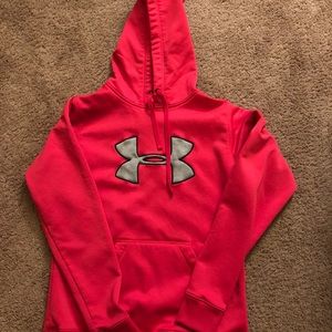 Under Armour Pink Hoodie
